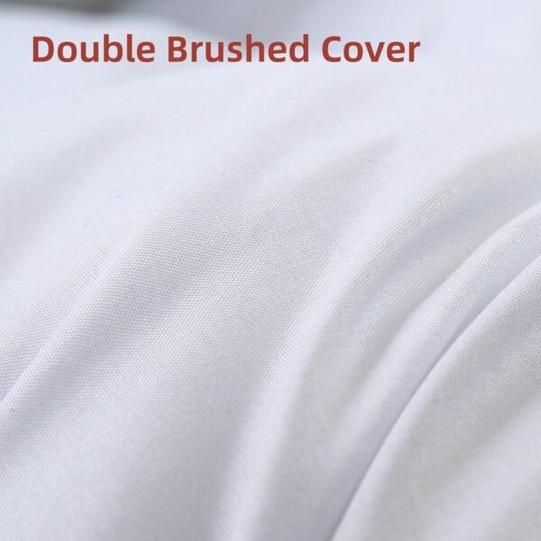Down Alternative Comforter King Size Duvet Insert,All Season Duvet Insert with Corner Tabs,White Comforter King 106x90Inches